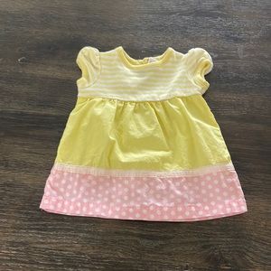 Newborn girls dress